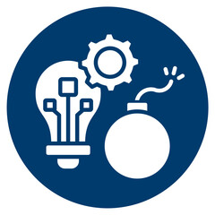 Disruptive Innovation Icon