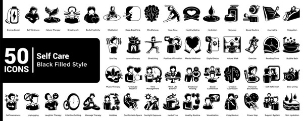 Self Care Self Care Bundle H50