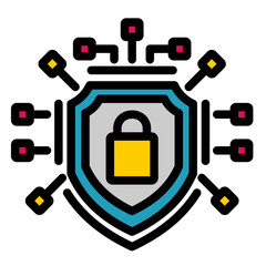 Cybersecurity Icon