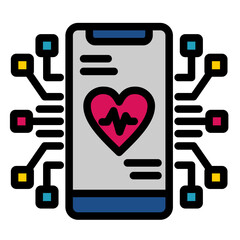 Healthtech Icon