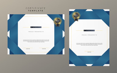 Company Achievement Certificate Template