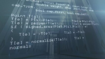 Opening C++ overlay scrolling upward showing code blocks ending with get_response for exploration - Powered by Adobe