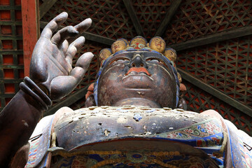 Dule Temple, Jizhou District, Tianjin, China