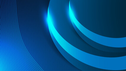 Blue Color Gradient Background Abstract Design
