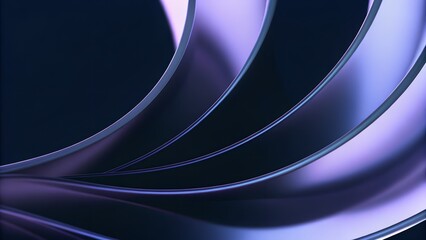Obraz premium abstract blue background with lines