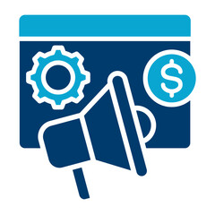 Digital Marketing Icon