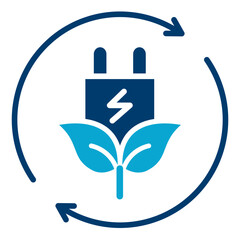 Renewable Energy Icon