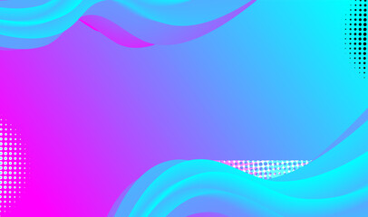 3D abstract colorful fluid shape background