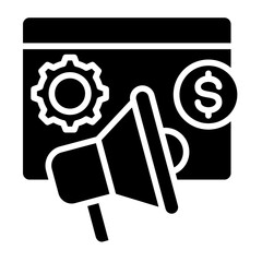 Digital Marketing Icon