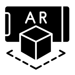 Augmented Reality Icon