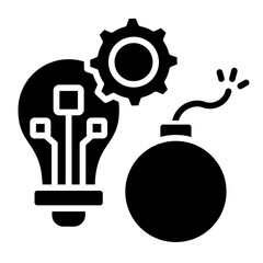 Disruptive Innovation Icon