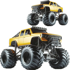kind of monster truck © Inoe