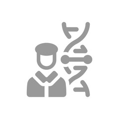 dna research icon