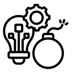 Disruptive Innovation Icon