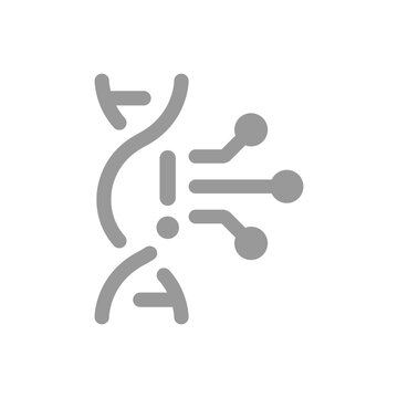 DNA,genomic medicine icon