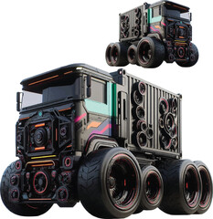 kind of monster truck © Inoe