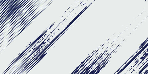 Abstract halftone wave dots background. Futuristic twisted grunge pattern, dots, circles. Vector modern optical pop art texture for posters, business  modern grunge