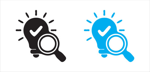 vector illustration of a set of abstract symbols