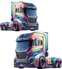 kind of monster truck © Inoe