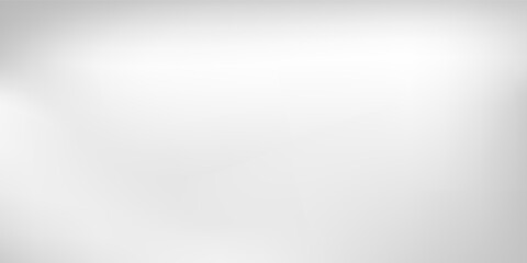 Modern silver foil background with metal mirror texture. Chrome gradient surface background vector abstract simple