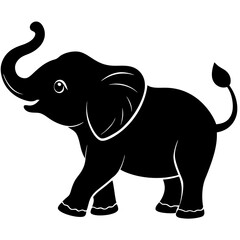 elephant vector illustration