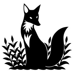 fox vector design