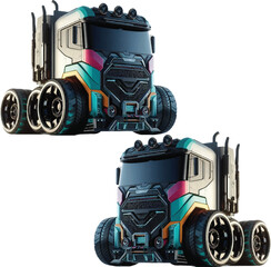 kind of monster truck © Inoe
