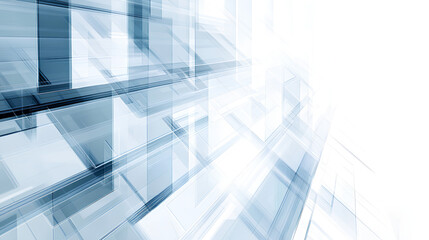 Obraz premium 3D clear business background illustration