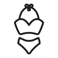 bikini Line Icon
