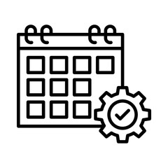 schedule icon