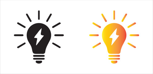 light bulb idea concept