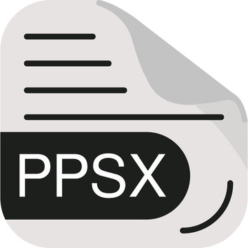 PPSX File Format Icon