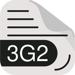 3G2 File Format Icon