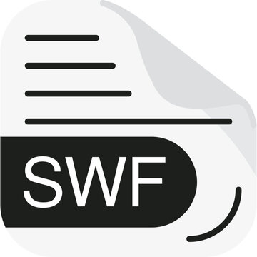 SWF File Format Icon