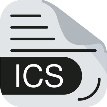ICS File Format Icon