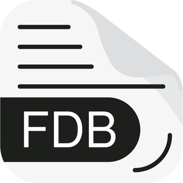 FDB File Format Icon