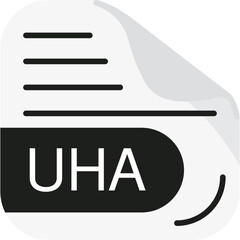 UHA File Format Icon