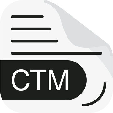CTM File Format Icon