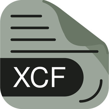 XCF File Format Icon