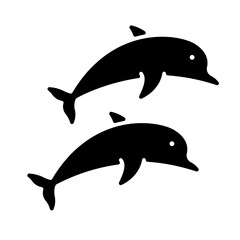 dolphin Solid icon