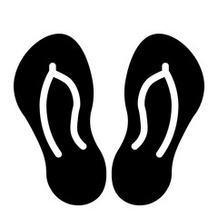 flipflops Solid icon