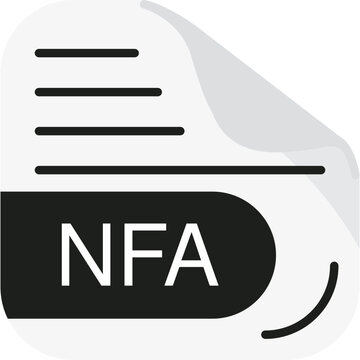 NFA File Format Icon