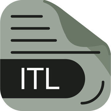 ITL File Format Icon