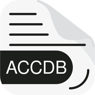 ACCDB File Format Icon