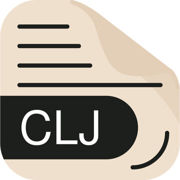 CLJ File Format Icon