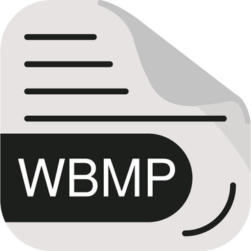WBMP File Format Icon