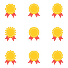 Ribbon Badge Collection