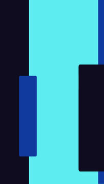 Simple Shapes 5 Styles Flat Vertical Transitions 1 MOGRT 336