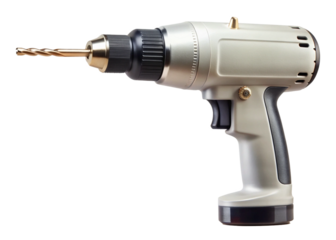 Bone Drill isolated on white background