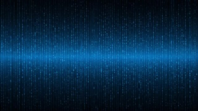 Abstract glowing lines technology background